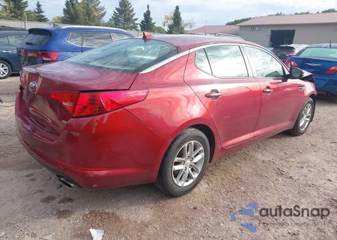 2013 Kia Optima Lx z USA, uszkodzony, nr VIN 5XXGM4A79DG174031
